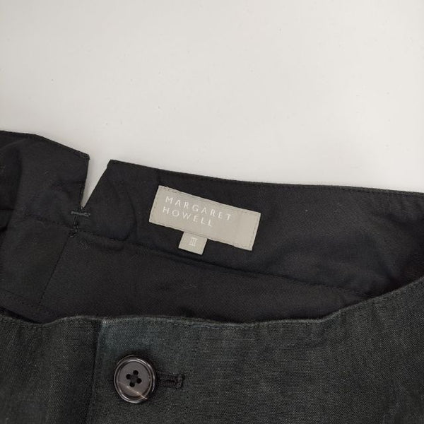 MARGARET HOWELL 578-3142007 MATT LINEN POPLIN リネン パンツ MARGARET HOWELL 578-3142007 MATT LINEN POPLIN リネン パンツ