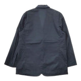 MARGARET HOWELL 578-1120002 FINE COTTON TWILL テーラードジャケット ネイビー レディース マーガレットハウエル【中古】5-0503M∞