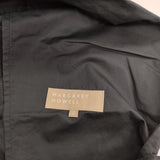 MARGARET HOWELL 578-1120002 FINE COTTON TWILL テーラードジャケット ネイビー レディース マーガレットハウエル【中古】5-0503M∞