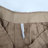 DRESSTERIOR merceria dressterior 38 コットンプリーツ スカート ベージュ レディース ドレステリア【中古】5-0413M∞