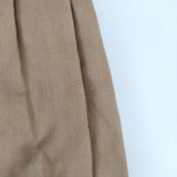 DRESSTERIOR merceria dressterior 38 コットンプリーツ スカート ベージュ レディース ドレステリア【中古】5-0413M∞