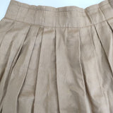 DRESSTERIOR merceria dressterior 38 コットンプリーツ スカート ベージュ レディース ドレステリア【中古】5-0413M∞