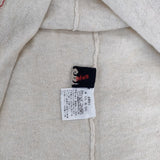 Pal'las Palace コットンリネン Vネック ノースリーブニット ベスト アイボリー レディース パラスパレス【中古】5-0413M∞
