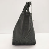 R&D.M.Co- キャンバストートバッグ 琺瑯プレート トートバッグ ブラック レディース オールドマンズテーラー【中古】5-0320G◎