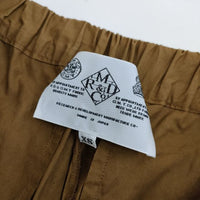 R&D.M.Co- コットン XS  パンツ ブラウン レディース オールドマンズテーラー【中古】5-0419M∞