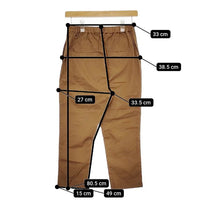R&D.M.Co- コットン XS  パンツ ブラウン レディース オールドマンズテーラー【中古】5-0419M∞