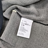 HYKE BELL SLEEVE SWEATER ベルスリーブ 231-11316 ボーダー セーター ニット ブラック ベージュ レディース ハイク【中古】5-0203M∞