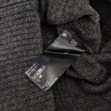 THE RERACS 未使用 RERACS BULKY WOOL/CASHMERE RAGLAN TURTLE NECK PULLOVER KNIT ニット 24AW Cグレー レディース ザリラクス【中古】4-1214T♪