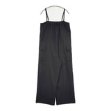 JOURNAL STANDARD ツイルベアトップオールインワン 定価19800円 24030400501010 オールインワン ツナギ 2024SS ブラック レディース ジャーナルスタンダード【中古】5-0728M△