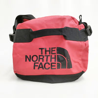 THE NORTH FACE ダッフルバッグ ボストン 2011399N00 ボストンバッグ レッド ブラック メンズ ザノースフェイス【中古】5-0108G◎