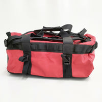 THE NORTH FACE ダッフルバッグ ボストン 2011399N00 ボストンバッグ レッド ブラック メンズ ザノースフェイス【中古】5-0108G◎