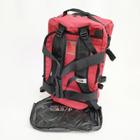 THE NORTH FACE ダッフルバッグ ボストン 2011399N00 ボストンバッグ レッド ブラック メンズ ザノースフェイス【中古】5-0108G◎