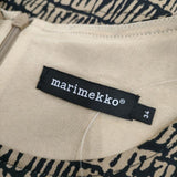 marimekko Aadi Benu Bono ベヌボノ ワンピース ブラウン ブラック レディース マリメッコ【中古】5-0419M∞