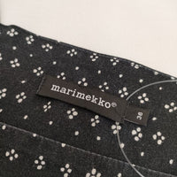 marimekko muija コットン ワンピース ネイビー マルチカラー レディース マリメッコ【中古】5-0419M∞