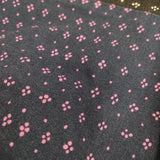 marimekko muija コットン ワンピース ネイビー マルチカラー レディース マリメッコ【中古】5-0419M∞