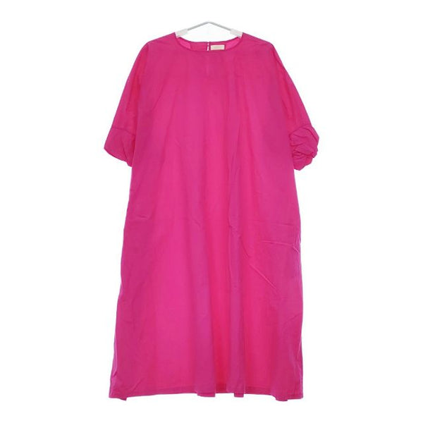 susuri ハイドワンピース for 姉妹伴 19-220 定価32000円 半袖 コットン ワンピース ピンク レディース ススリ【中古】5-0505S∞