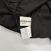 Shinzone ノースリーブ シャツワンピ インナー付き ワンピース ブラック レディース シンゾーン【中古】5-0505S∞