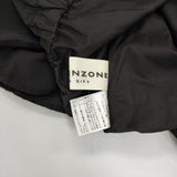 Shinzone ノースリーブ シャツワンピ インナー付き ワンピース ブラック レディース シンゾーン【中古】5-0505S∞