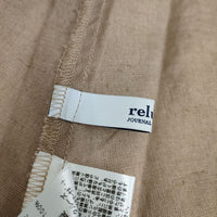 JOURNAL STANDARD relume リネンAラインワンピース ワンピース ピンクベージュ レディース ジャーナルスタンダードレリューム【中古】5-0419S∞