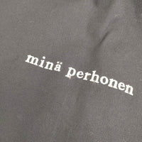 mina perhonen ガーメントケース コートカバー 衣裳カバー スーツカバー その他ファッション雑貨 ネイビー レディース ミナペルホネン【中古】5-0217G◎