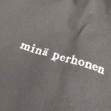 mina perhonen ガーメントケース コートカバー 衣裳カバー スーツカバー その他ファッション雑貨 ネイビー レディース ミナペルホネン【中古】5-0217G◎