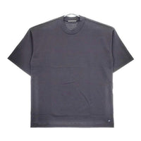 mina perhonen silea abs8271hs 定価17600円 サイズS 半袖Ｔシャツ カットソー ネイビー レディース ミナペルホネン【中古】5-0521S∞
