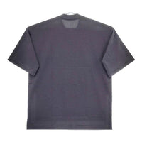 mina perhonen silea abs8271hs 定価17600円 サイズS 半袖Ｔシャツ カットソー ネイビー レディース ミナペルホネン【中古】5-0521S∞
