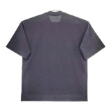 mina perhonen silea abs8271hs 定価17600円 サイズS 半袖Ｔシャツ カットソー ネイビー レディース ミナペルホネン【中古】5-0521S∞