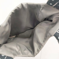 mina perhonen winter travel エッグバッグ aaa9483 定価13200円 コットンリネン トートバッグ グリーン レディース ミナペルホネン【中古】5-0320G◎