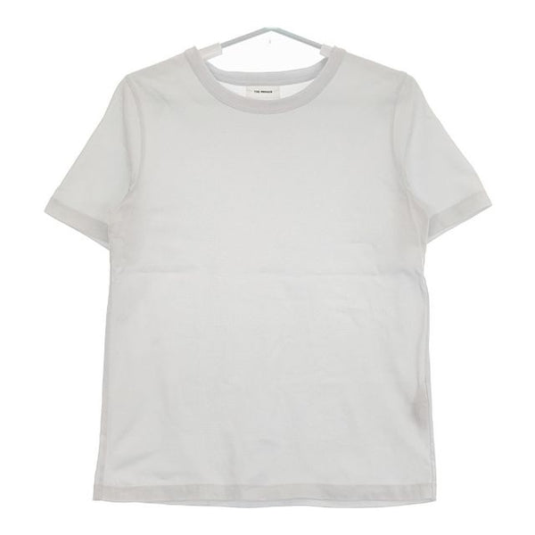 THE RERACS THE T-SHIRT 24SS-RECS-424L 半袖Ｔシャツ カットソー ライトブルー レディース ザリラクス【中古】5-0521S∞