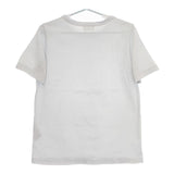 THE RERACS THE T-SHIRT 24SS-RECS-424L 半袖Ｔシャツ カットソー ライトブルー レディース ザリラクス【中古】5-0521S∞