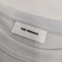THE RERACS THE T-SHIRT 24SS-RECS-424L 半袖Ｔシャツ カットソー ライトブルー レディース ザリラクス【中古】5-0521S∞