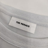 THE RERACS THE T-SHIRT 24SS-RECS-424L 半袖Ｔシャツ カットソー ライトブルー レディース ザリラクス【中古】5-0521S∞