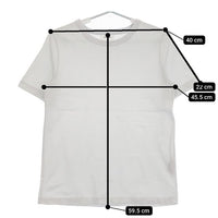 THE RERACS THE T-SHIRT 24SS-RECS-424L 半袖Ｔシャツ カットソー ライトブルー レディース ザリラクス【中古】5-0521S∞