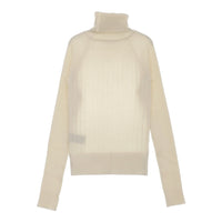 THE RERACS CASHMERE RAGLAN TURTLE NECK PULLOVER KNIT 定価31900円 セーター ニット 24AW アイボリー レディース ザリラクス【中古】4-1214T♪