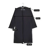 Simplicite ダンボールノーカラー コート ブラック レディース シンプリシテェ【中古】5-0419M∞