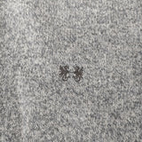 McGregor ハーフジップ サイズLL ウール セーター ニット グレー メンズ マックレガー【中古】4-1219T♪