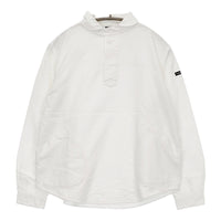 THE SMOCK SHOP プルオーバー コットン オックスフォード 長袖シャツ ホワイト レディース ザ スモックショップ【中古】5-0728M△