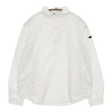 THE SMOCK SHOP プルオーバー コットン オックスフォード 長袖シャツ ホワイト レディース ザ スモックショップ【中古】5-0728M△