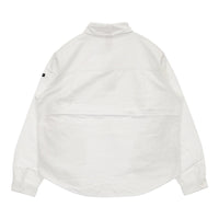 THE SMOCK SHOP プルオーバー コットン オックスフォード 長袖シャツ ホワイト レディース ザ スモックショップ【中古】5-0728M△