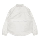 THE SMOCK SHOP プルオーバー コットン オックスフォード 長袖シャツ ホワイト レディース ザ スモックショップ【中古】5-0728M△