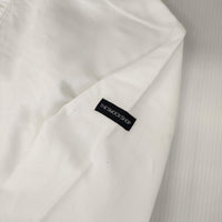 THE SMOCK SHOP プルオーバー コットン オックスフォード 長袖シャツ ホワイト レディース ザ スモックショップ【中古】5-0728M△