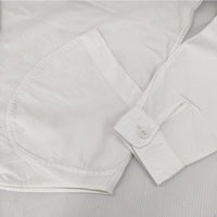 THE SMOCK SHOP プルオーバー コットン オックスフォード 長袖シャツ ホワイト レディース ザ スモックショップ【中古】5-0728M△