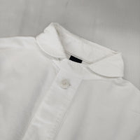 THE SMOCK SHOP プルオーバー コットン オックスフォード 長袖シャツ ホワイト レディース ザ スモックショップ【中古】5-0728M△