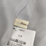 Doux archives ツイード ドレス ワンピース ライトブルー レディース ドゥ・アルシーヴ【中古】5-0201M∞