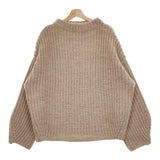 TODAYFUL 11920532 Oversize Braid Knit オーバーサイズブレードニット セーター 22AW ベージュ レディース トゥデイフル【中古】4-1217T♪