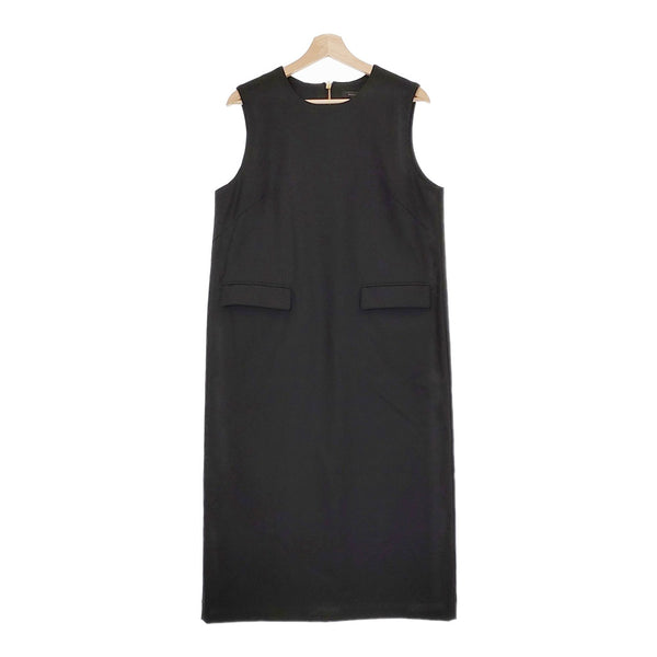 MICA & DEAL ジャンパースカート サイズ38 定価21000円 ノースリーブ ワンピース ブラック レディース マイカ＆ディール【中古】4-1217T♪