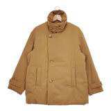 MY PATTED P COAT 中綿入り 定価49500円 223-61403 サイズ1 ピーコート キャメル レディース マイ【中古】4-1217T♪