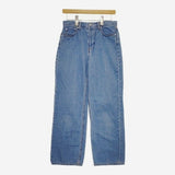 23区 DENIM コットン インディゴ ジーンズ デニムパンツ ライトブルー レディース 23区【中古】5-0201G∞