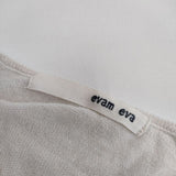 evam eva E121K119 ノースリーブ リネン カーディガン ライトピンク系 レディース エヴァムエヴァ【中古】5-0419S∞